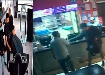 Dos negocios son víctimas de asaltos por parte de hampones