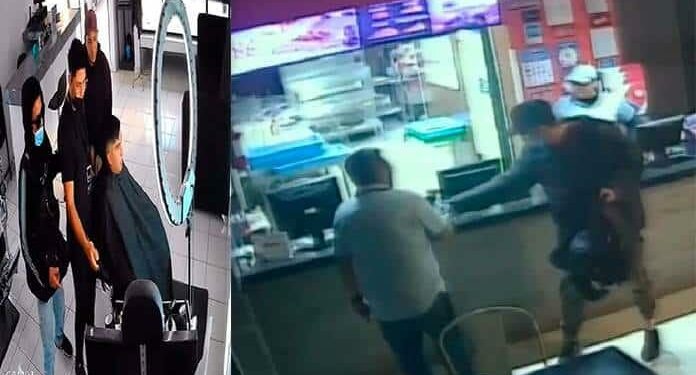 Dos negocios son víctimas de asaltos por parte de hampones