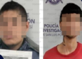 Detienen a dos hombres por robo de vehículo con violencia en San Luis Potosí