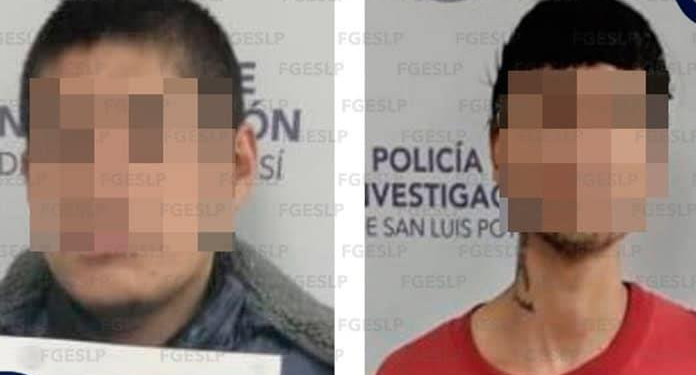 Detienen a dos hombres por robo de vehículo con violencia en San Luis Potosí