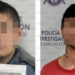 Detienen a dos hombres por robo de vehículo con violencia en San Luis Potosí