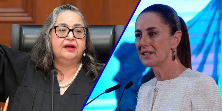 Sheinbaum anuncia que no invitará a la ministra Piña ni a los ministros de la Corte al aniversario de la Constitución