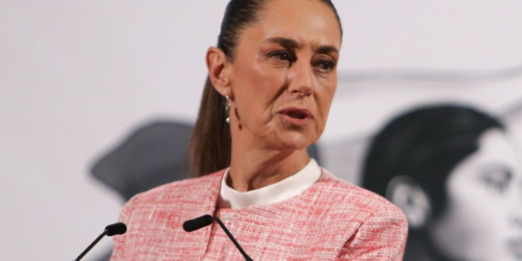 Sheinbaum asegura que la designación de grupos criminales mexicanos como terroristas no ayuda en la lucha contra el crimen