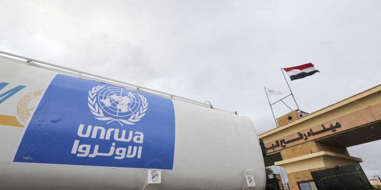 Ayuda humanitaria para Gaza detenida desde el jueves, informa la ONU