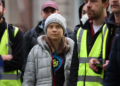 Greta Thunberg imputada por desobedecer a la autoridad durante manifestación en Estocolmo