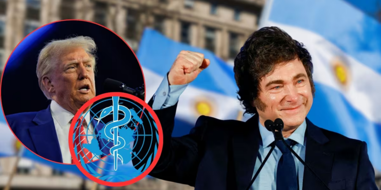 Argentina sigue los pasos de EE.UU. y anuncia su retiro de la OMS