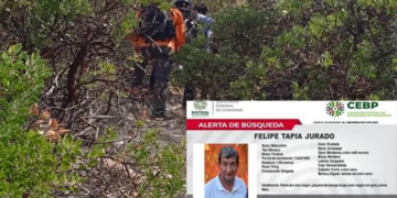 Protección Civil de San Luis Potosí busca a senderista perdido en la Sierra de San Miguelito