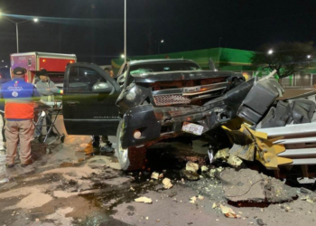 Accidente en el Circuito del Potosí: una persona lesionada tras choque