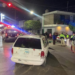 Accidente entre dos vehículos deja ciclista herido en el cruce de Himno Nacional y 5 de Mayo