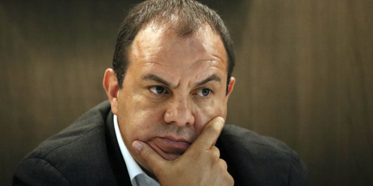 Fiscal de Morelos informa que se inicia proceso de desafuero contra Cuauhtémoc Blanco por denuncia