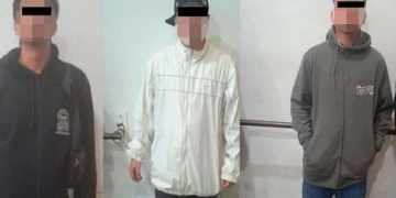 Detienen a cuatro hombres por golpiza en plena avenida Carranza