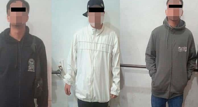 Detienen a cuatro hombres por golpiza en plena avenida Carranza