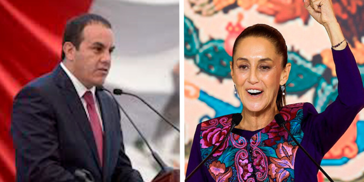Claudia Sheinbaum asegura que su gobierno no protegerá a involucrados en investigaciones, tras acusaciones contra Cuauhtémoc Blanco