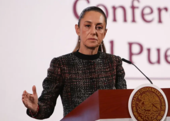 Claudia Sheinbaum afirma que su gobierno se enteró por los medios sobre aranceles de Trump al acero y aluminio mexicanos