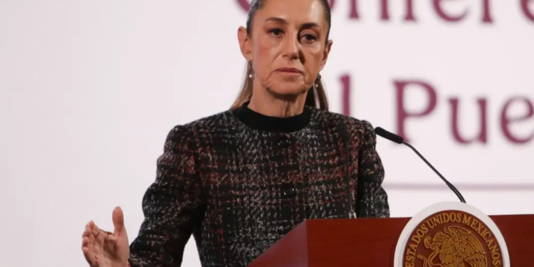 Claudia Sheinbaum afirma que su gobierno se enteró por los medios sobre aranceles de Trump al acero y aluminio mexicanos