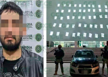 Detienen a asaltante de tienda de celulares en San Marcos, Mexquitic, quien también estaba vinculado con la venta de droga