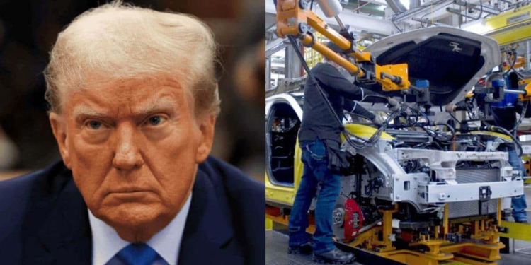 Trump considera nuevos aranceles a automóviles, chips y productos farmacéuticos fabricados en México