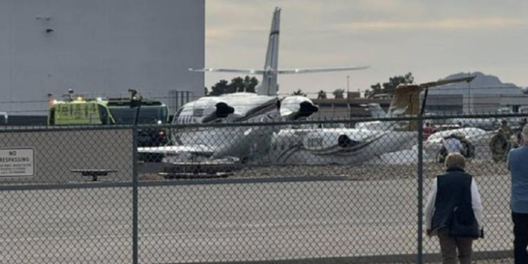 Choque de aeronaves privadas en Scottsdale, Arizona, deja un muerto y cinco heridos