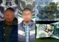 Detenidos dos hombres intentando robar en un local comercial en Soledad