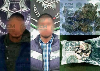 Detenidos dos hombres intentando robar en un local comercial en Soledad