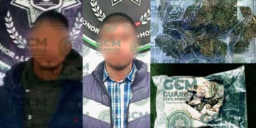 Detenidos dos hombres intentando robar en un local comercial en Soledad