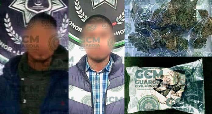 Detenidos dos hombres intentando robar en un local comercial en Soledad