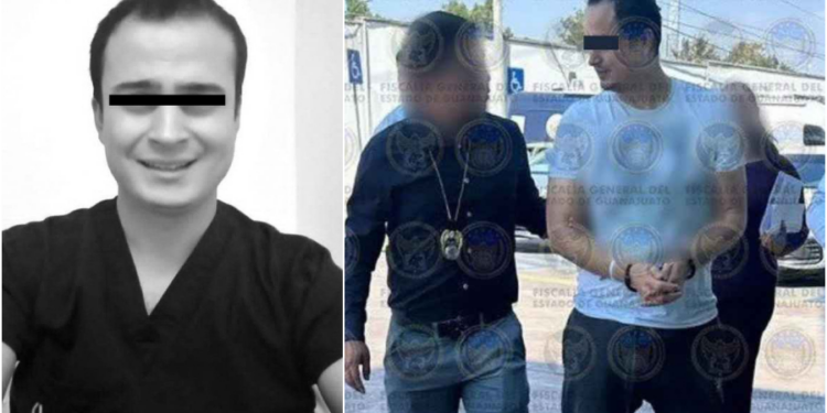 Detiene Fiscalía de Guanajuato al médico señalado en el caso Mateo