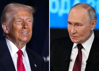 Trump anuncia conversaciones con Putin sobre negociaciones para el fin de la guerra en Ucrania