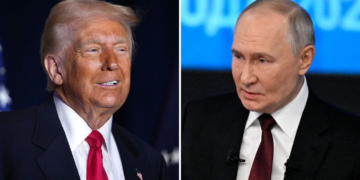 Trump anuncia conversaciones con Putin sobre negociaciones para el fin de la guerra en Ucrania