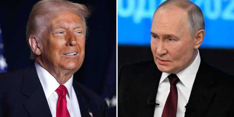Trump anuncia conversaciones con Putin sobre negociaciones para el fin de la guerra en Ucrania