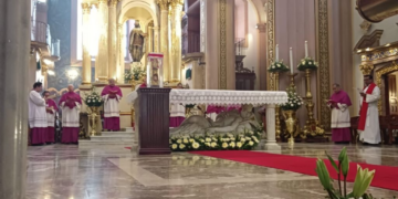 Llegan las reliquias de San Judas Tadeo a la Catedral Metropolitana de San Luis Potosí