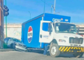 Aparatoso Accidente en Colonia Pavón, Soledad de Graciano Sánchez, deja solo daños materiales
