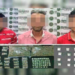 Guardia Civil Estatal captura a tres presuntos narcomenudistas