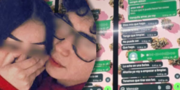 Individuo se entrega a autoridades tras abandonar a su bebé en Tultitlán; filtran conversaciones con la madre del recién nacido
