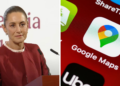 Claudia Sheinbaum anuncia posible demanda a Google por error en sus mapas al llamar ‘Golfo de América’ al Golfo de México