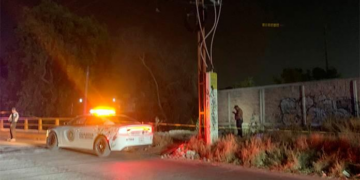 Encuentran cuerpo de hombre en puente municipio libre