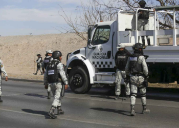 ‘Operación Frontera Norte’; 412 detenidos en lo que va del operativo