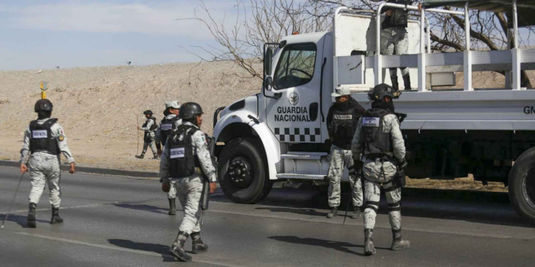 ‘Operación Frontera Norte’; 412 detenidos en lo que va del operativo