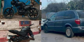 Guardia Civil Estatal asegura tres unidades robadas en distintos operativos