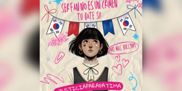 Fátima, víctima de acoso por su amor al K-pop, lanzada desde el tercer piso por una compañera