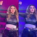 Alicia Villarreal utiliza gesto de auxilio en su concierto en Michoacán