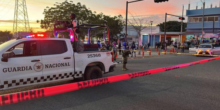 Enfrentamiento y persecución en Culiacán deja dos muertos y dos heridos