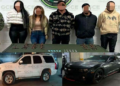 Guardia Civil Estatal detiene a banda de asaltantes de traileros en Villa Hidalgo