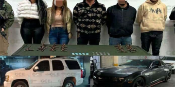 Guardia Civil Estatal detiene a banda de asaltantes de traileros en Villa Hidalgo