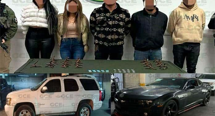 Guardia Civil Estatal detiene a banda de asaltantes de traileros en Villa Hidalgo