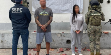 Dos personas de origen extranjero arrestadas en Puerto Vallarta por tráfico de fentanilo y posesión de armas