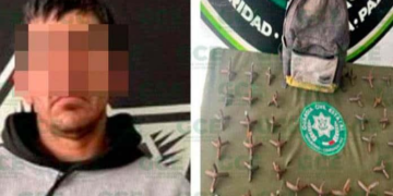 Agentes de la Guardia Civil detienen a hombre con 40 ponchallantas en carretera San Tiburcio-Cedral