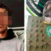 Agentes de la Guardia Civil detienen a hombre con 40 ponchallantas en carretera San Tiburcio-Cedral
