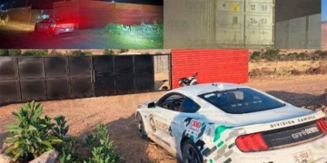 Guardia Civil Estatal incauta terreno con tráilers reportados como robados en La Pila
