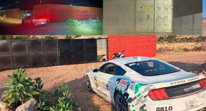 Guardia Civil Estatal incauta terreno con tráilers reportados como robados en La Pila